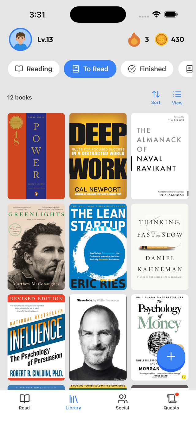 Your book library